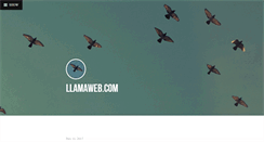 Desktop Screenshot of llamaweb.com